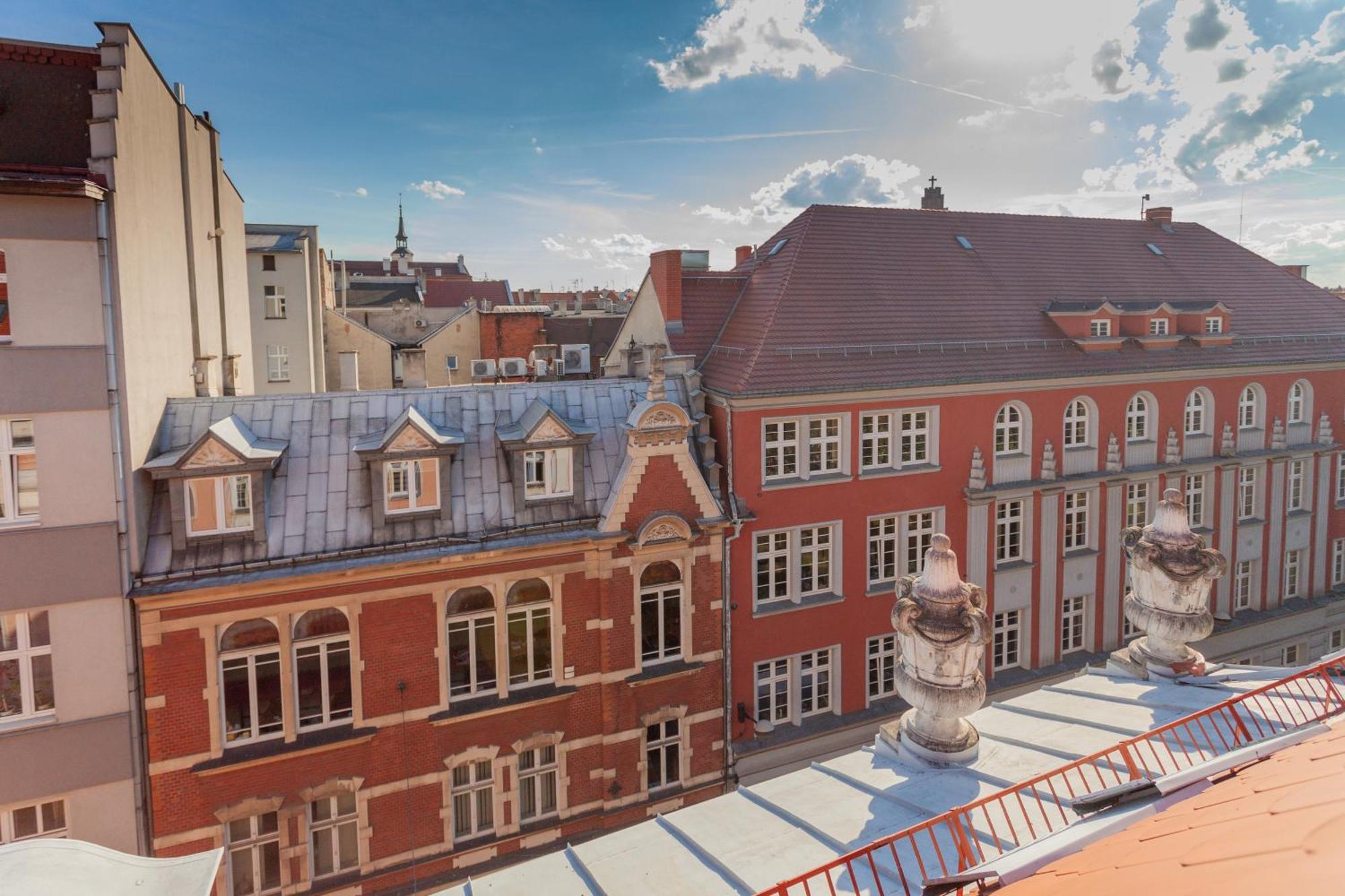 Pokoje Goscinne "Przy Rynku" Gliwice Bagian luar foto